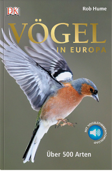 Rob Hume Vögel in Europa - Über 500 Arten