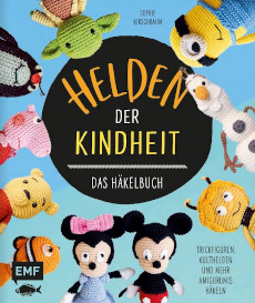 Häkeln: EMF Verlag - Helden der Kindheit 