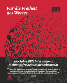 Carles Torner und Jan Martens Für die Freiheit des Wortes – 100 Jahre PEN International