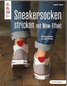 Dagmar Bergk Sneakersocken stricken mit Wow-Effekt