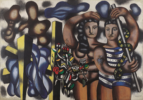 Fernand Léger, Adam und Eva